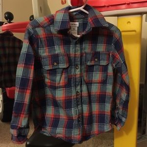 ✳️CARTERS FLANNEL✳️